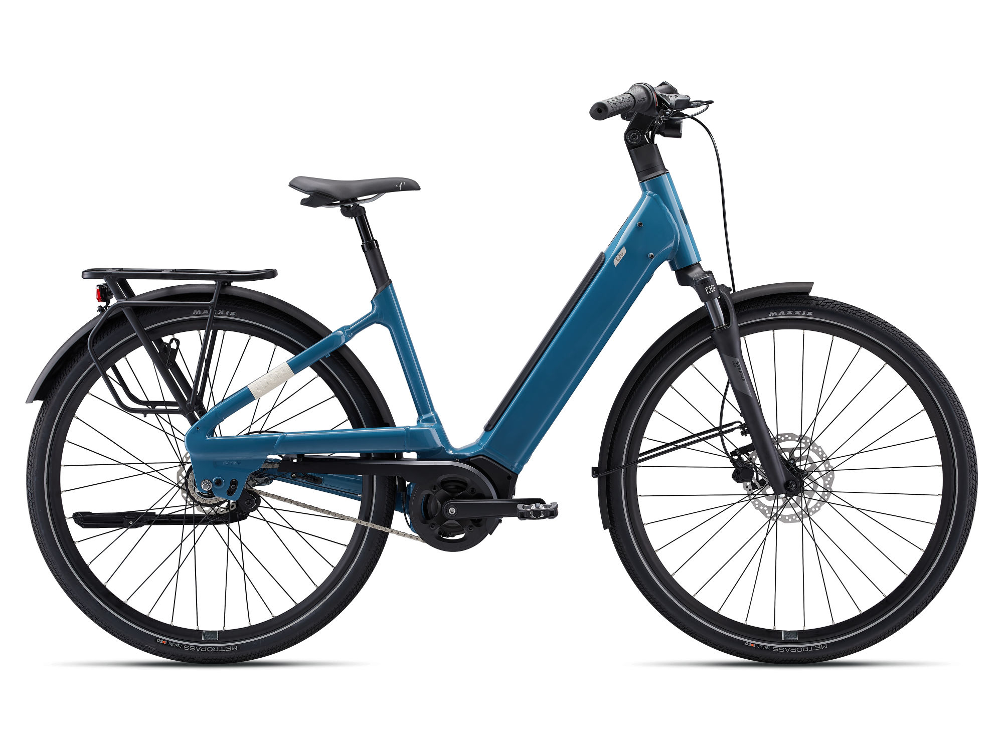 Elektro velosipēds LIV Allure E+ RT 25km/h Grayish Blue (L) Elektro velosipēds LIV Allure E+ RT 25km/h Grayish Blue (L)