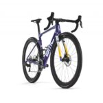 Gravel velosipēds BMC Kaius 01 Three Rival AXS violets/balts (54 CM)
