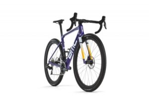 Gravel velosipēds BMC Kaius 01 Three Rival AXS violets/balts (54 CM)