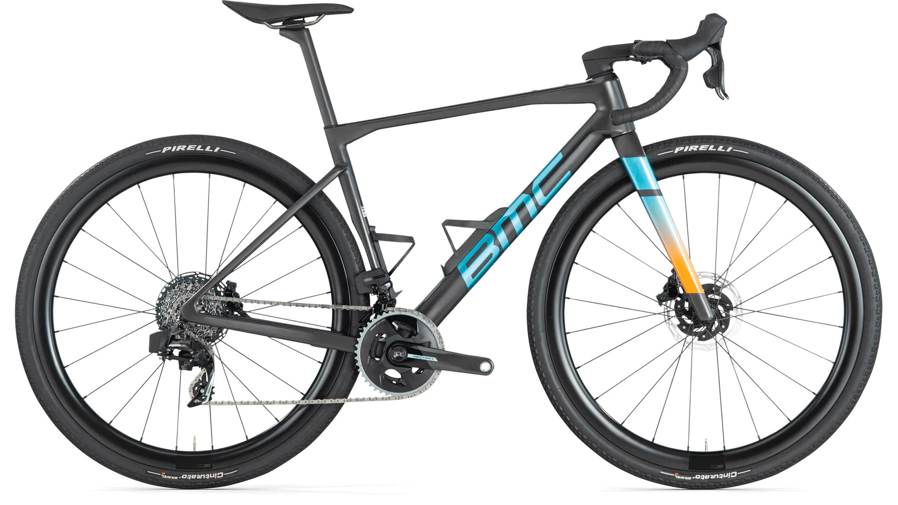 Gravel velosipēds BMC Kaius 01 Two Force AXS melns/zils (C) (54 CM) Gravel velosipēds BMC Kaius 01 Two Force AXS melns/zils (C) (54 CM)