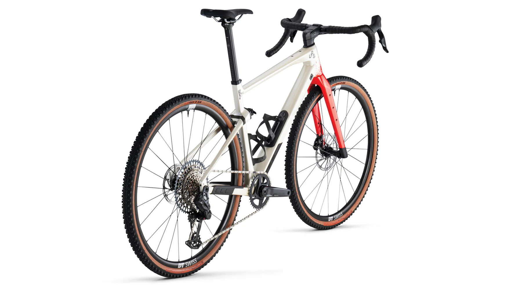 Gravel velosipēds BMC URS 01 FOUR Pearl White/Red (XL) (XL)