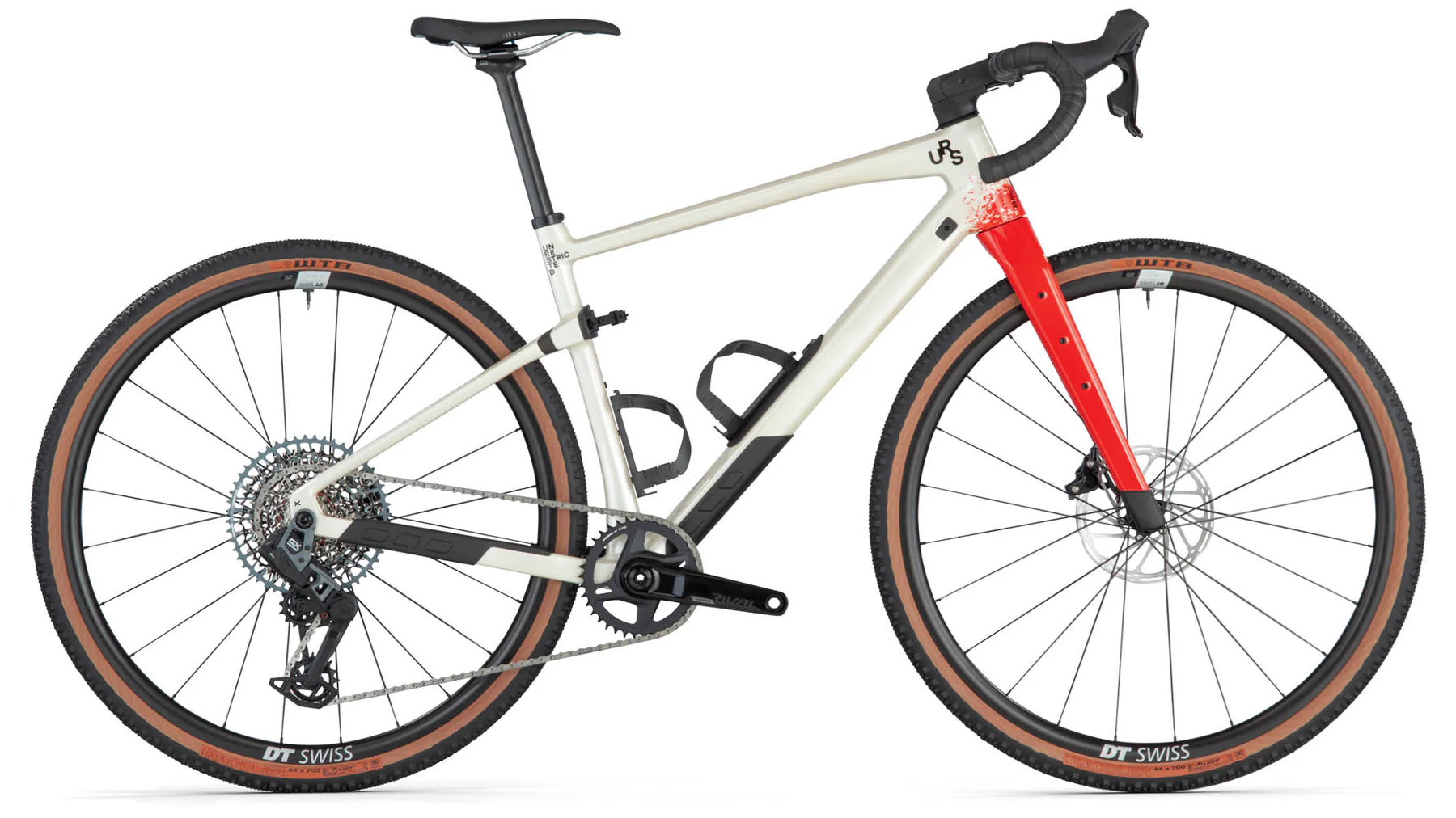Gravel velosipēds BMC URS 01 FOUR Pearl White/Red (XL) (XL)