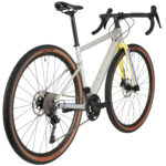 Gravel velosipēds BMC URS AL TWO GRX 2x10 ātr. Raw Alloy/Yellow/Purple (M)