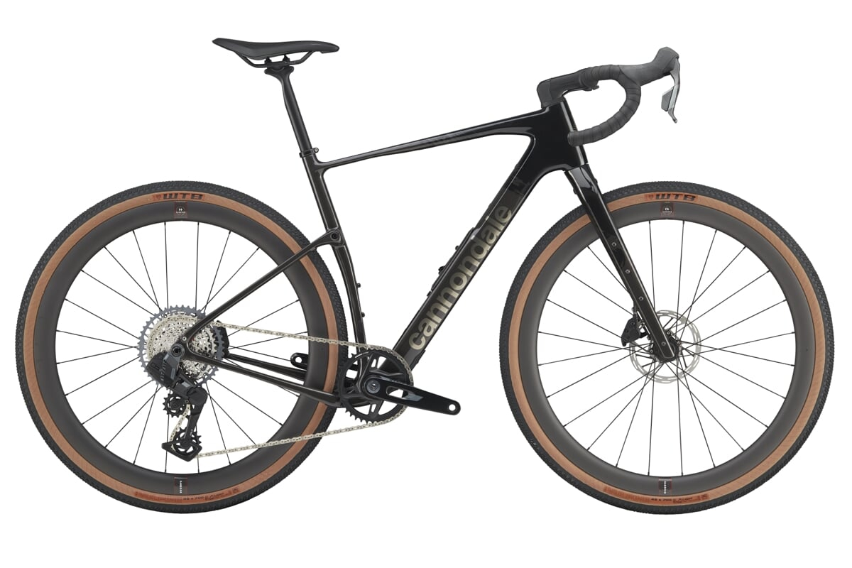Gravel velosipēds Cannondale Topstone Carbon 1 AXS Black (2026.g.) (58 cm)