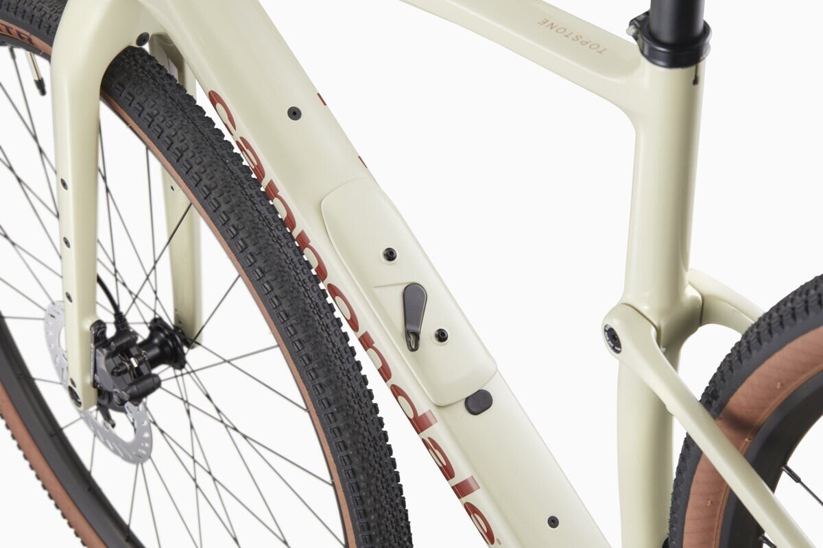 Gravel velosipēds Cannondale Topstone Carbon 3 GRX 1x Moonrock (2026.g.) (56 CM)