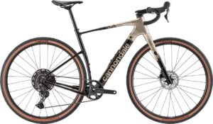 Gravel velosipēds Cannondale Topstone Carbon 4 Cues 1x Black/Platinum (2026.g.) (54 cm)
