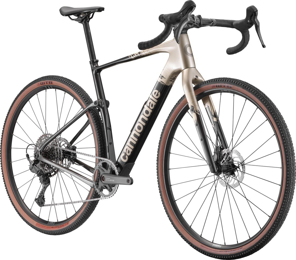 Gravel velosipēds Cannondale Topstone Carbon 4 Cues 1x Black/Platinum (2026.g.) (54 cm) Gravel velosipēds Cannondale Topstone Carbon 4 Cues 1x Black/Platinum (2026.g.) (54 cm)