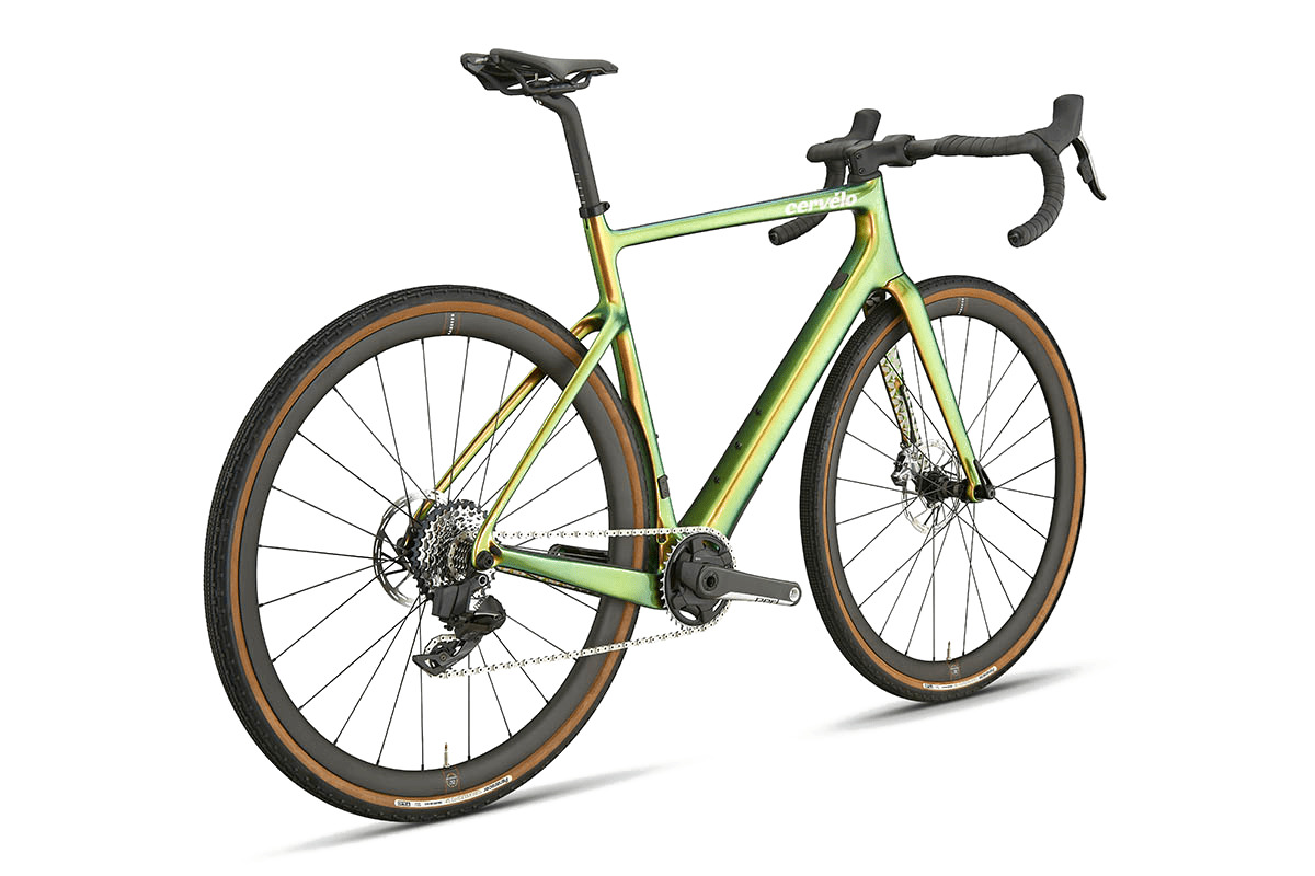 Gravel velosipēds Cervelo Aspero-5 Force XPLR eTap AXS 1 Lime Shimmer (C) (54 CM) Gravel velosipēds Cervelo Aspero-5 Force XPLR eTap AXS 1 Lime Shimmer (C) (54 CM)