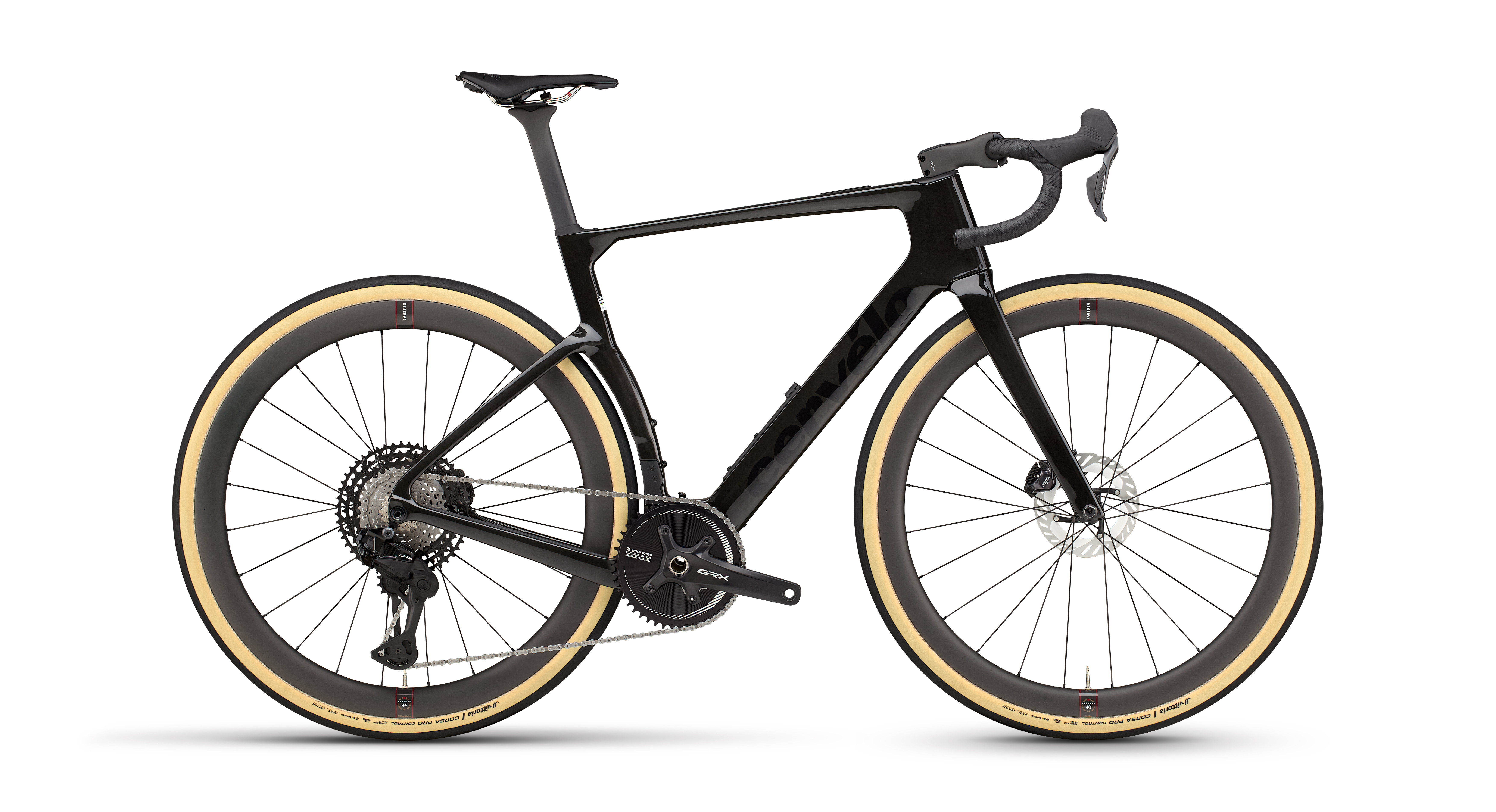 Gravel velosipēds Cervelo Aspero-5 Shimano GRX RX825 Di2 1 Five Black (2026.g.) (56 CM) Gravel velosipēds Cervelo Aspero-5 Shimano GRX RX825 Di2 1 Five Black (2026.g.) (56 CM)