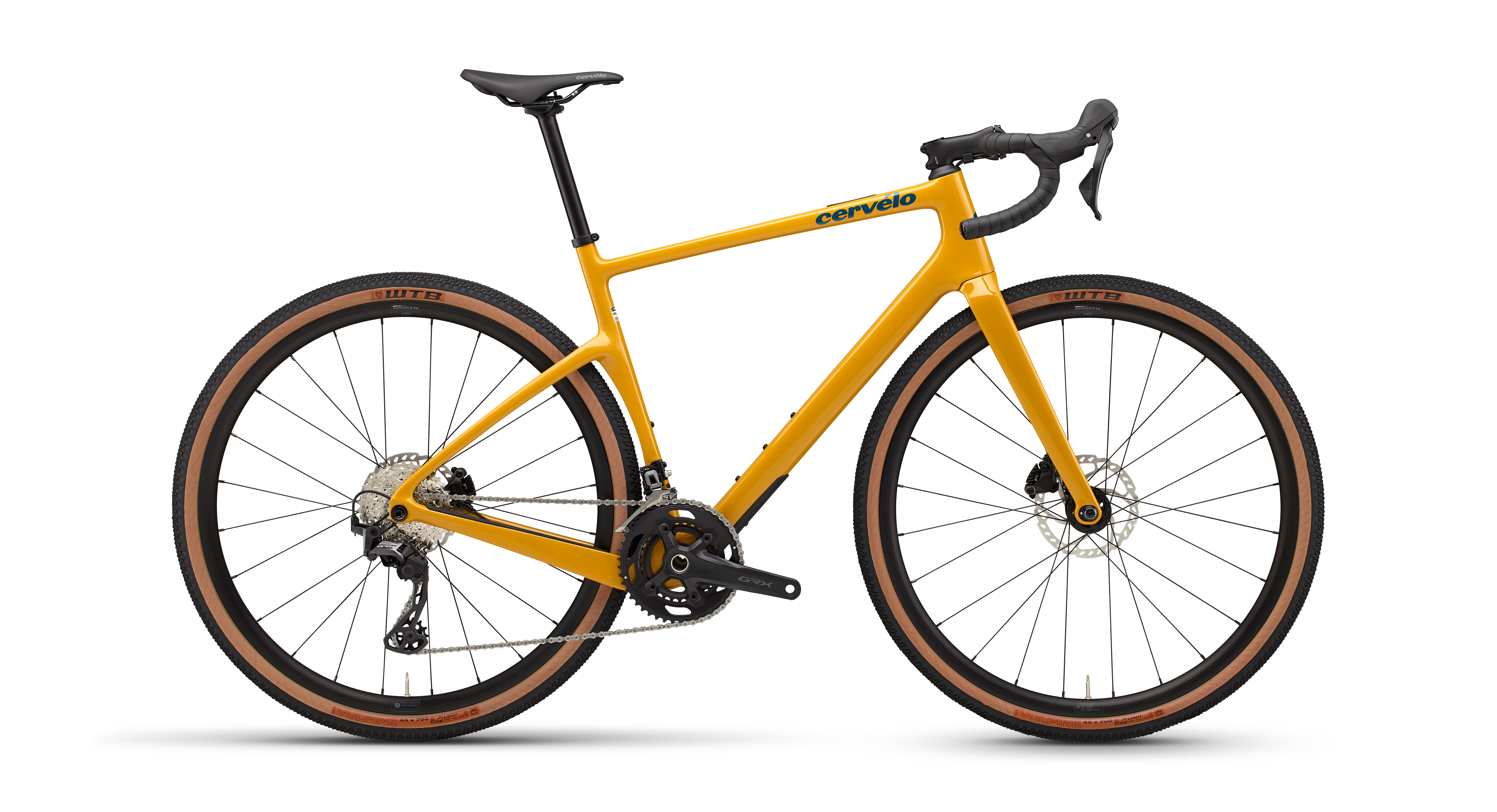 Gravel velosipēds Cervelo Aspero GRX RX610 Marigold (2026.g.) (54 CM) Gravel velosipēds Cervelo Aspero GRX RX610 Marigold (2026.g.) (54 CM)