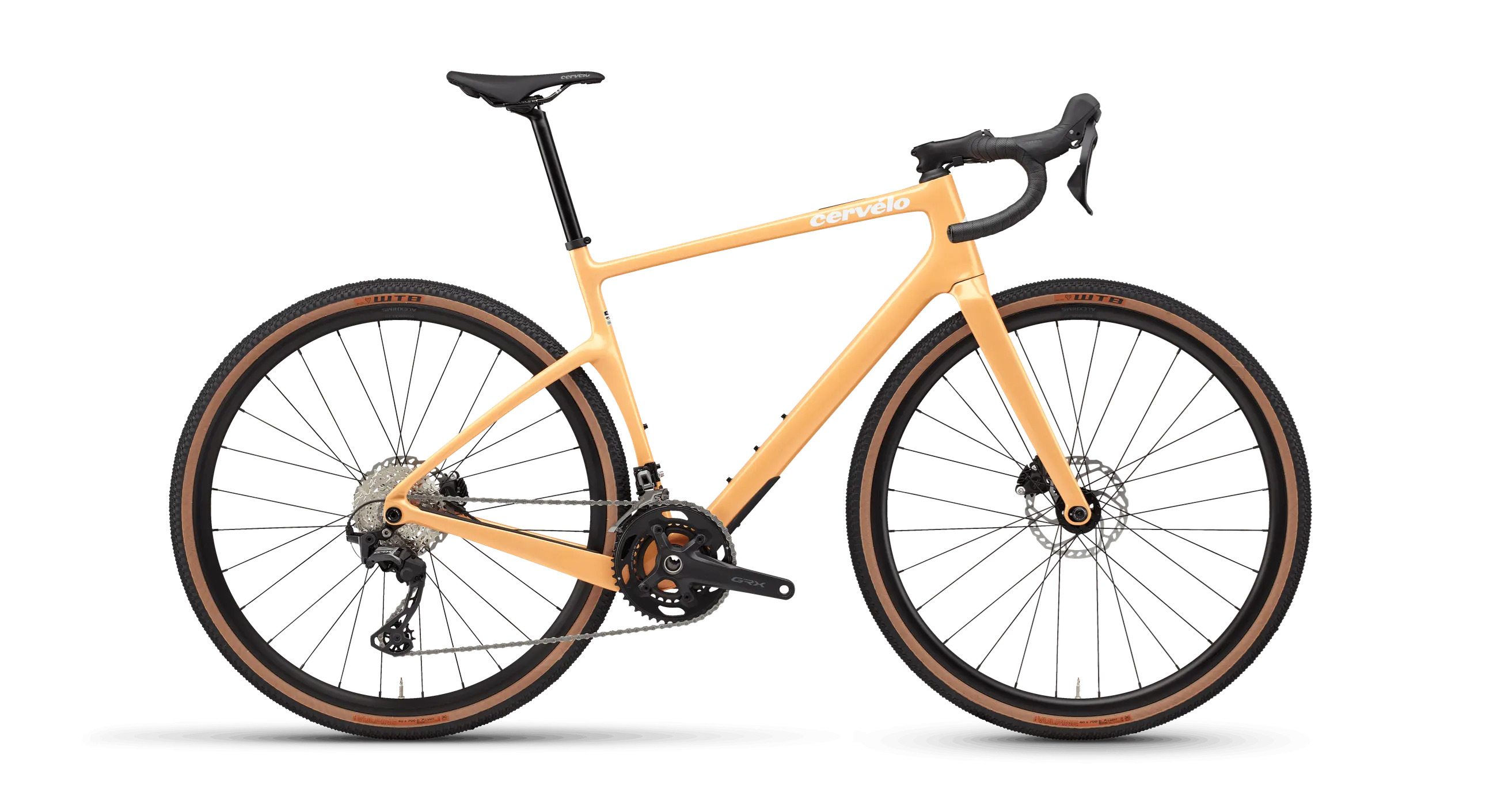 Gravel velosipēds Cervelo Aspero GRX RX610 Peaches and Cream (56 CM) Gravel velosipēds Cervelo Aspero GRX RX610 Peaches and Cream (56 CM)