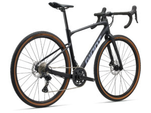 Gravel velosipēds Giant Revolt 0 Black/Moonstone (XS) (XS)