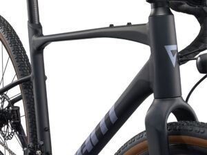 Gravel velosipēds Giant Revolt 0 Black/Moonstone (XS) (XS)