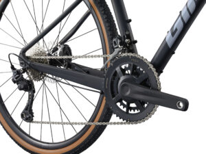 Gravel velosipēds Giant Revolt 0 Black/Moonstone (XS) (XS)
