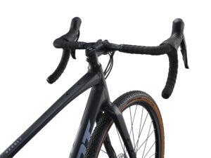 Gravel velosipēds Giant Revolt 0 Black/Moonstone (XS) (XS)