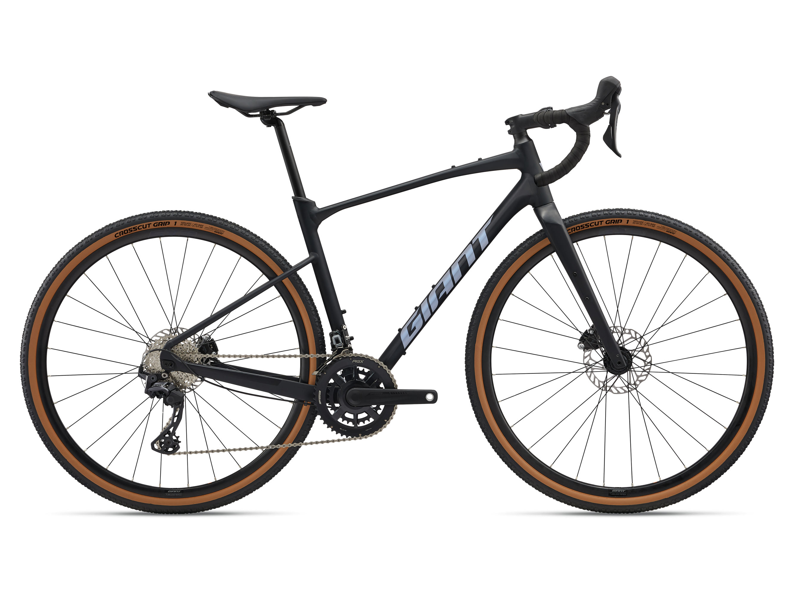 Gravel velosipēds Giant Revolt 0 Black/Moonstone (XS) (XS) Gravel velosipēds Giant Revolt 0 Black/Moonstone (XS) (XS)