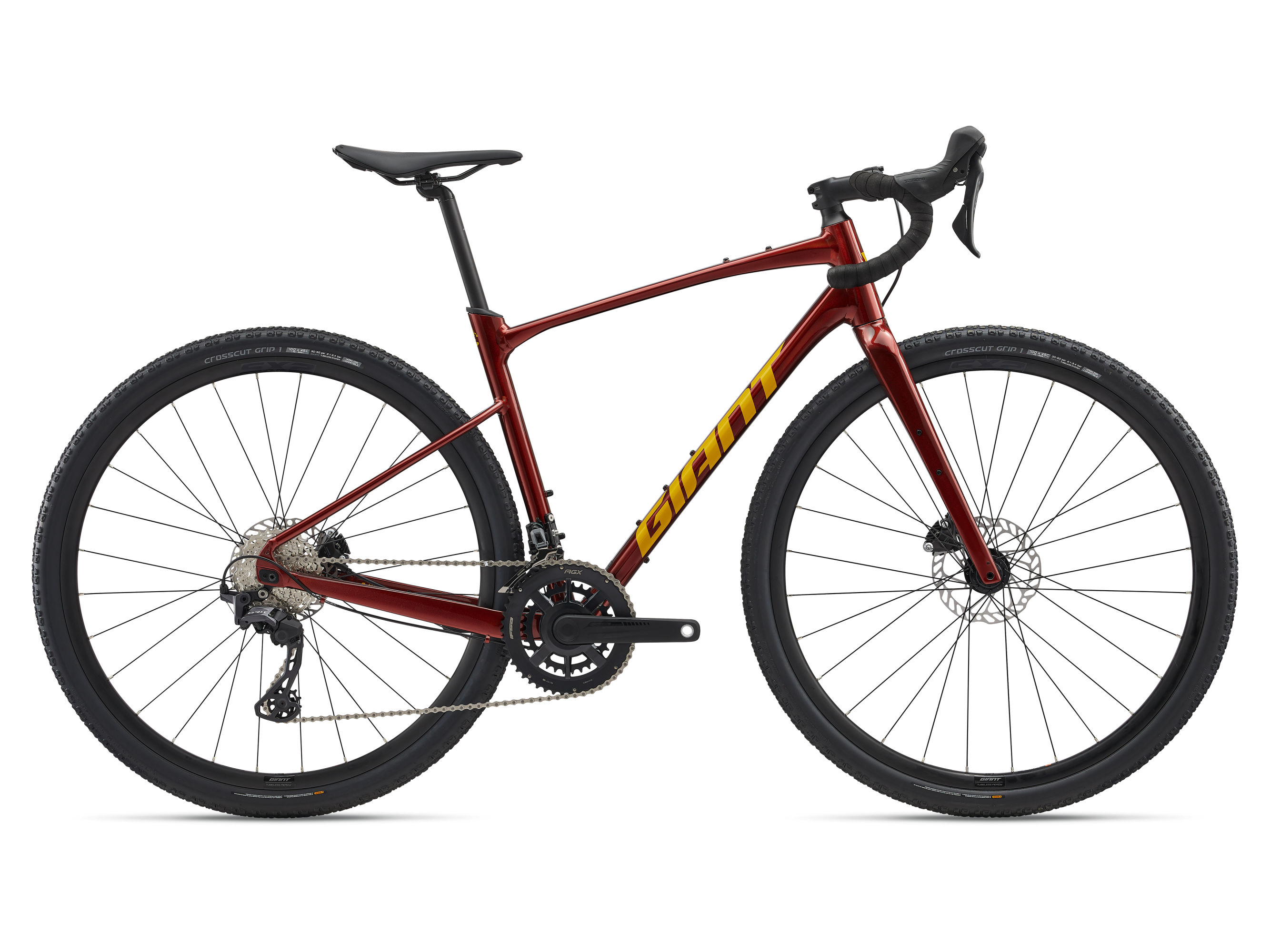 Gravel velosipēds Giant Revolt 0 Mars Dust (ML)