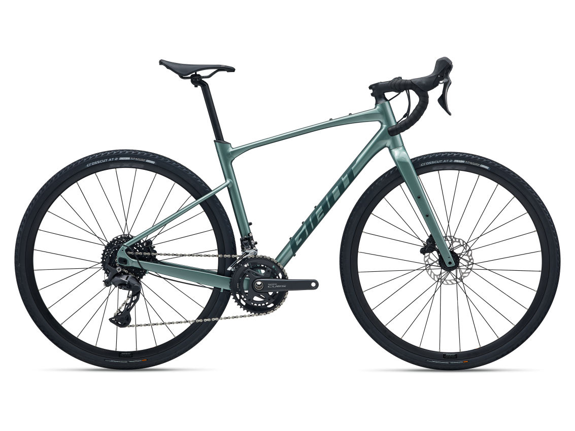 Gravel velosipēds Giant Revolt 1 Alpine Green (2026.g.) (L)