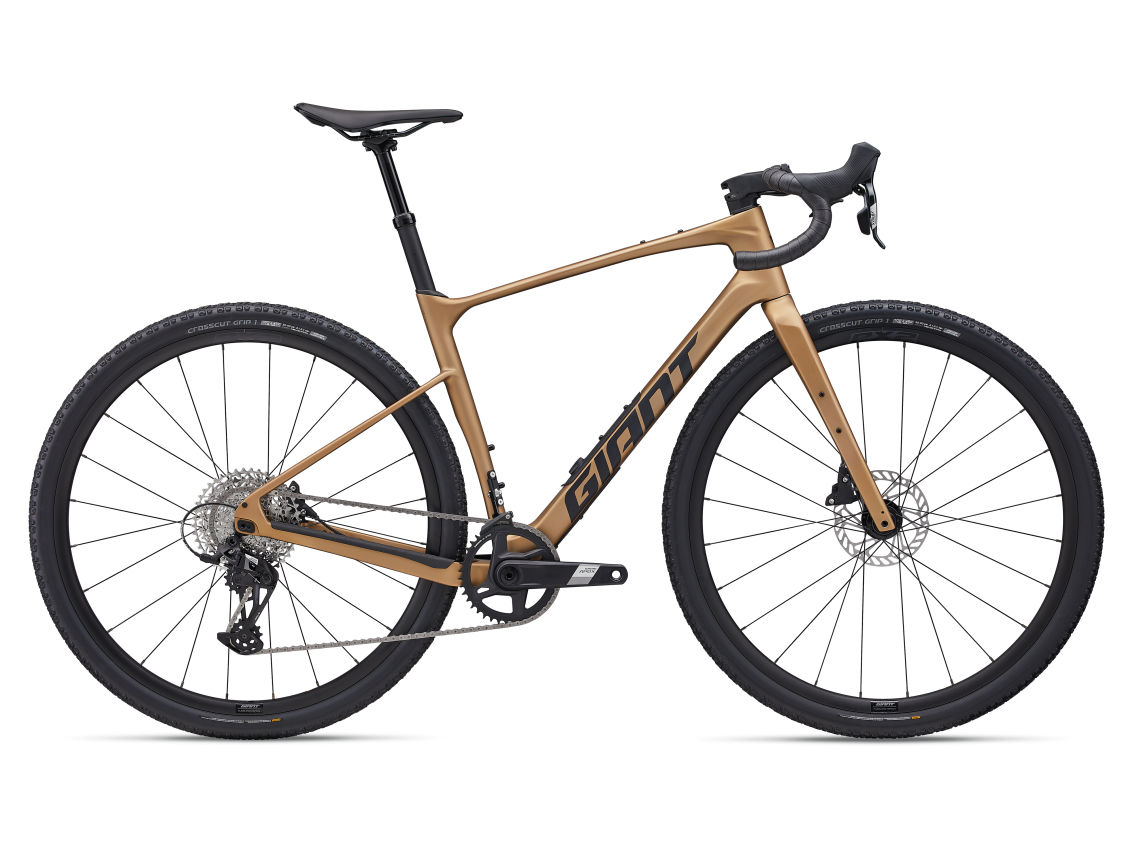 Gravel velosipēds Giant Revolt Advanced 1 Steampunk (M) Gravel velosipēds Giant Revolt Advanced 1 Steampunk (M)