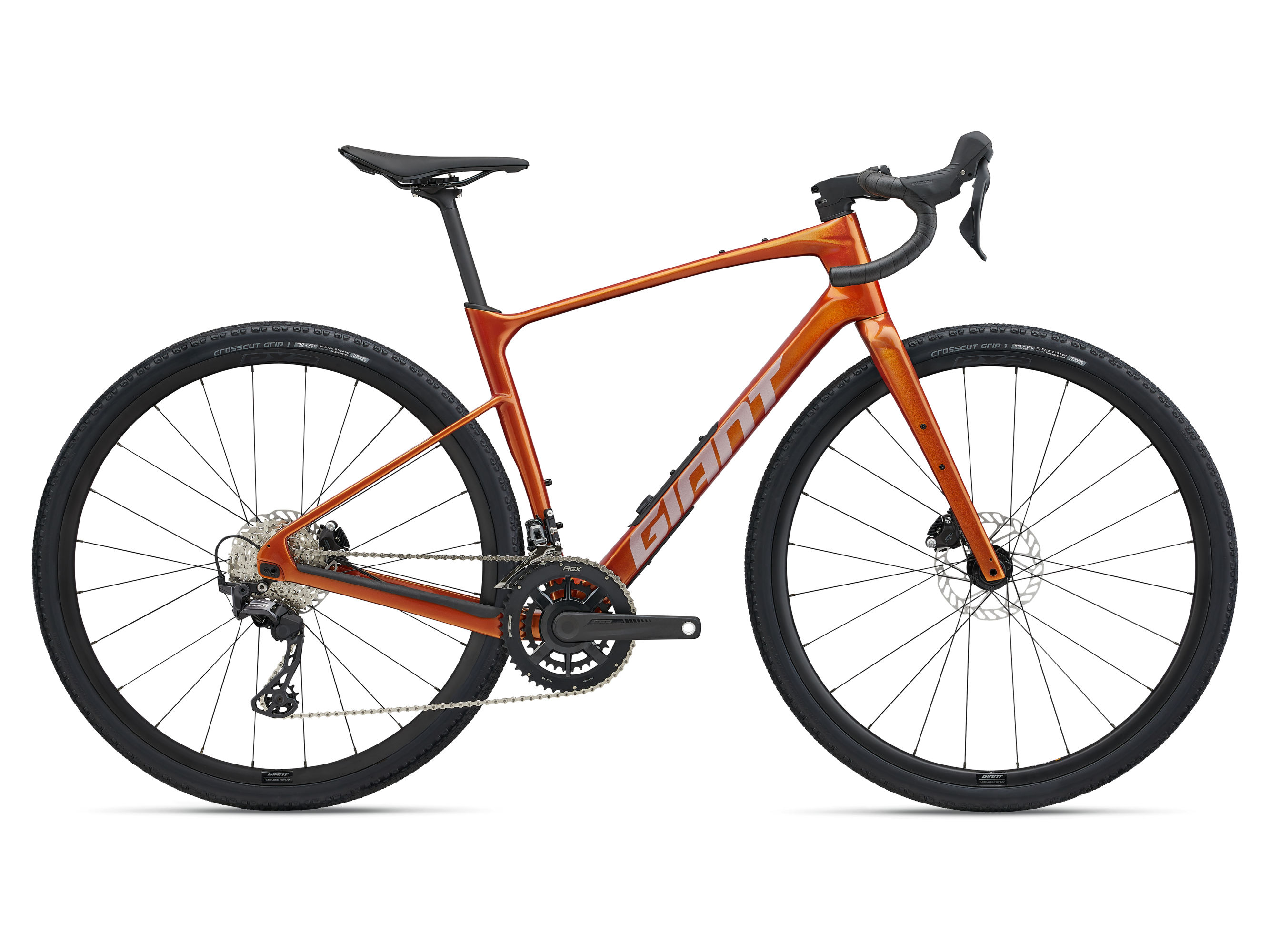 Gravel velosipēds Giant Revolt Advanced 2 Solar Flare (L)