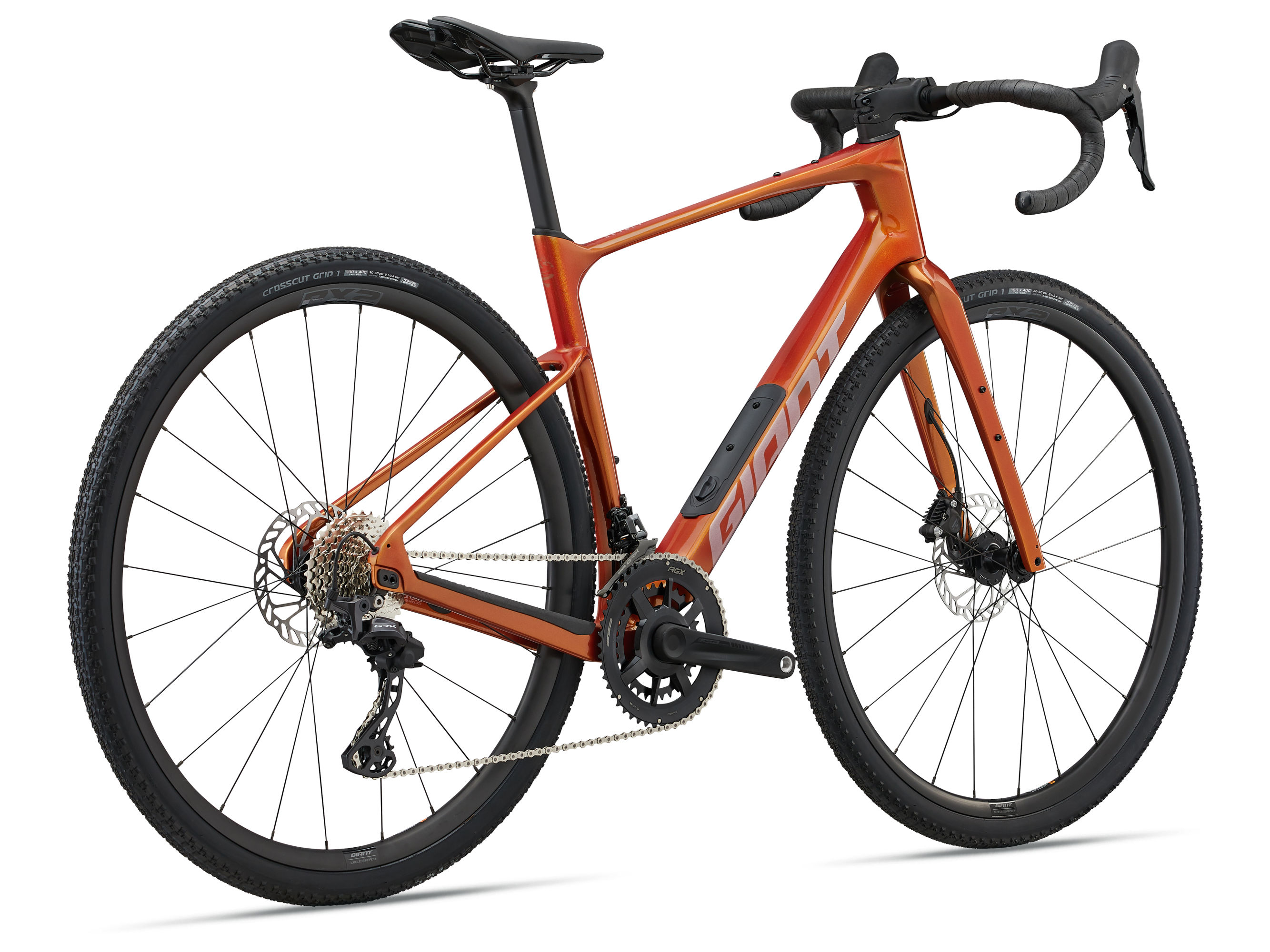 Gravel velosipēds Giant Revolt Advanced 2 Solar Flare (M)