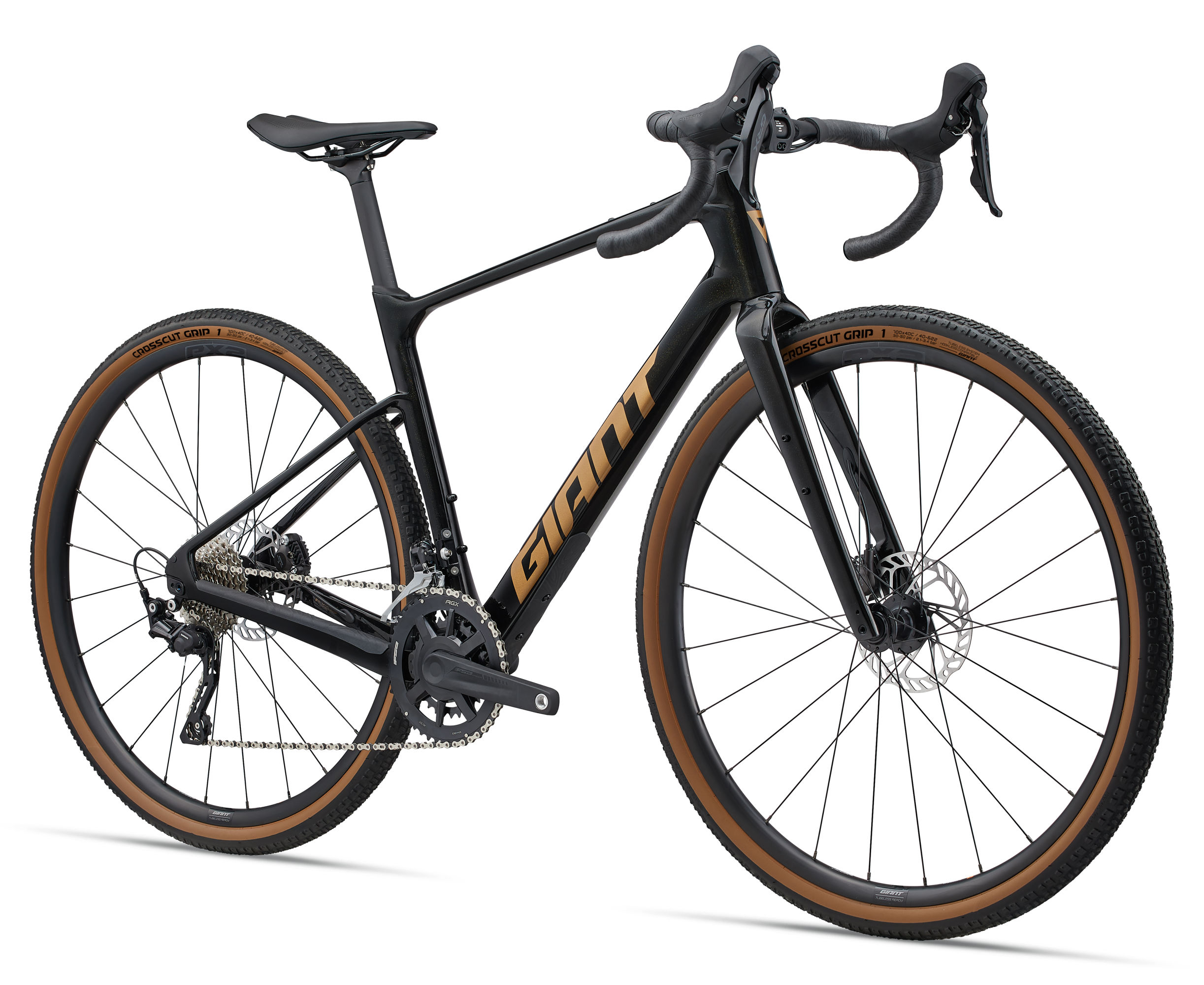 Gravel velosipēds Giant Revolt Advanced 3 Panther (M)