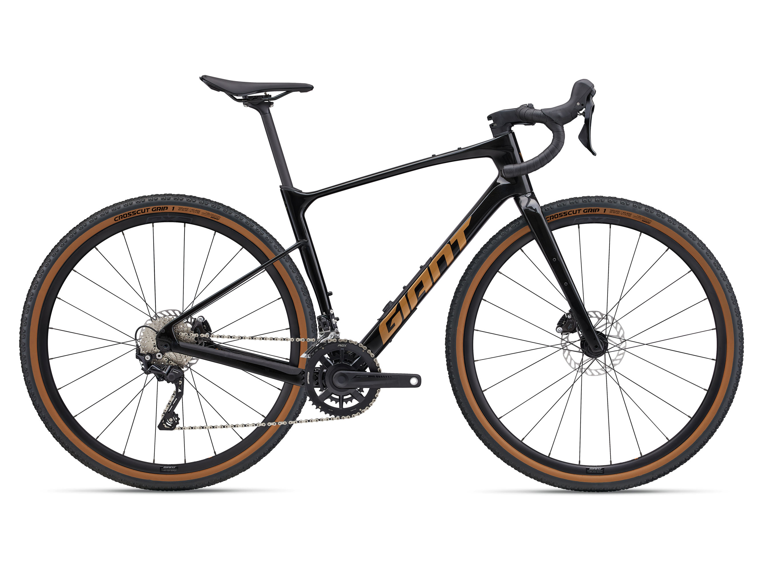 Gravel velosipēds Giant Revolt Advanced 3 Panther (M)
