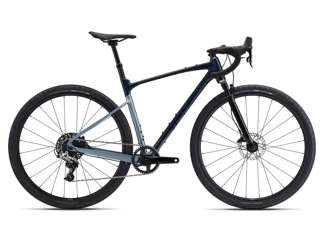 Gravel velosipēds Giant Revolt X 1 Cold Night (X) (M)