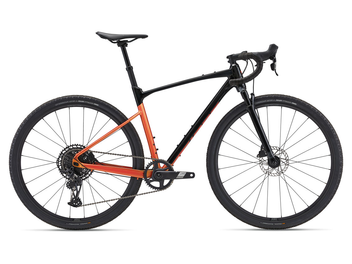 Gravel velosipēds Giant Revolt X 1 Helios Orange (C) (M)