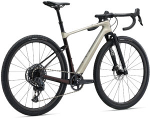 Gravel velosipēds Giant Revolt X Advanced Pro 1 Golden Haze (C) (M)