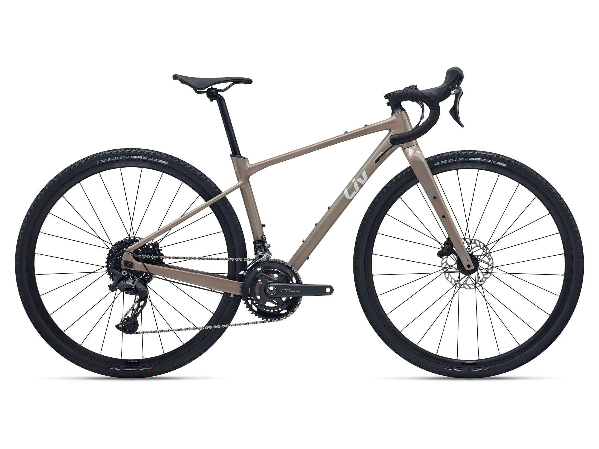 Gravel velosipēds Liv Devote 1 Dune Beige (2026.g.) (M)