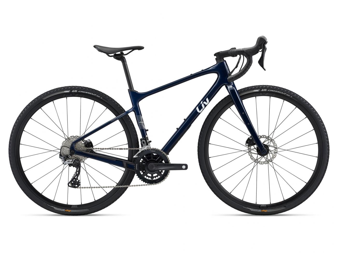 Gravel velosipēds Liv Devote Advanced 2 Candy Navy (L) Gravel velosipēds Liv Devote Advanced 2 Candy Navy (L)