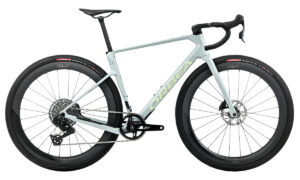 Gravel velosipēds Orbea Terra Race M31eLTD 1X Frozen Concrete (2026.g.) (L)