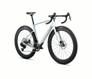 Gravel velosipēds Orbea Terra Race M31eLTD 1X Frozen Concrete (2026.g.) (L)
