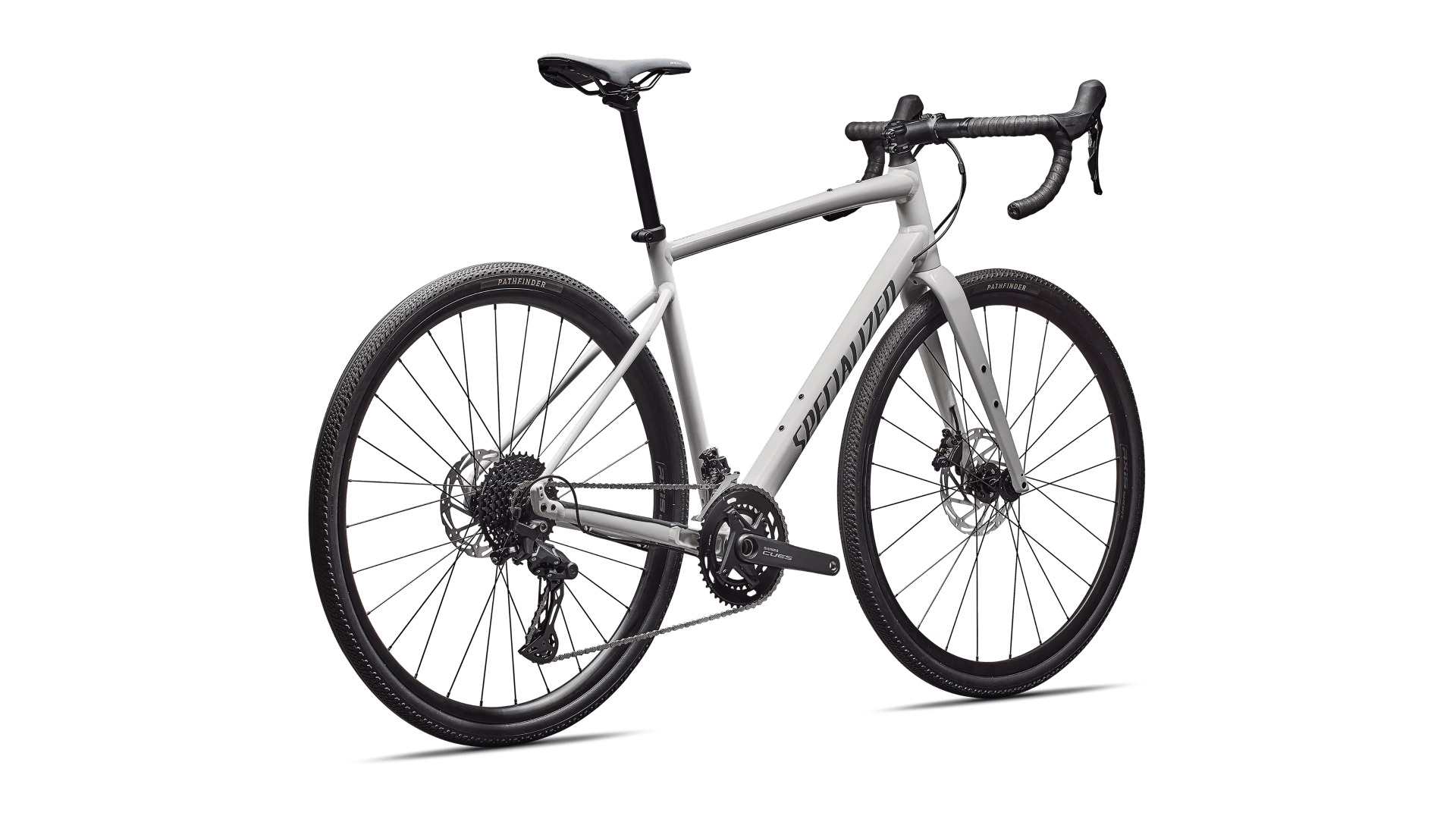 Gravel velosipēds Specialized Diverge 3 Alloy Shimano Cues Gloss Dune White/Ashen (2026.g.) (56 CM)