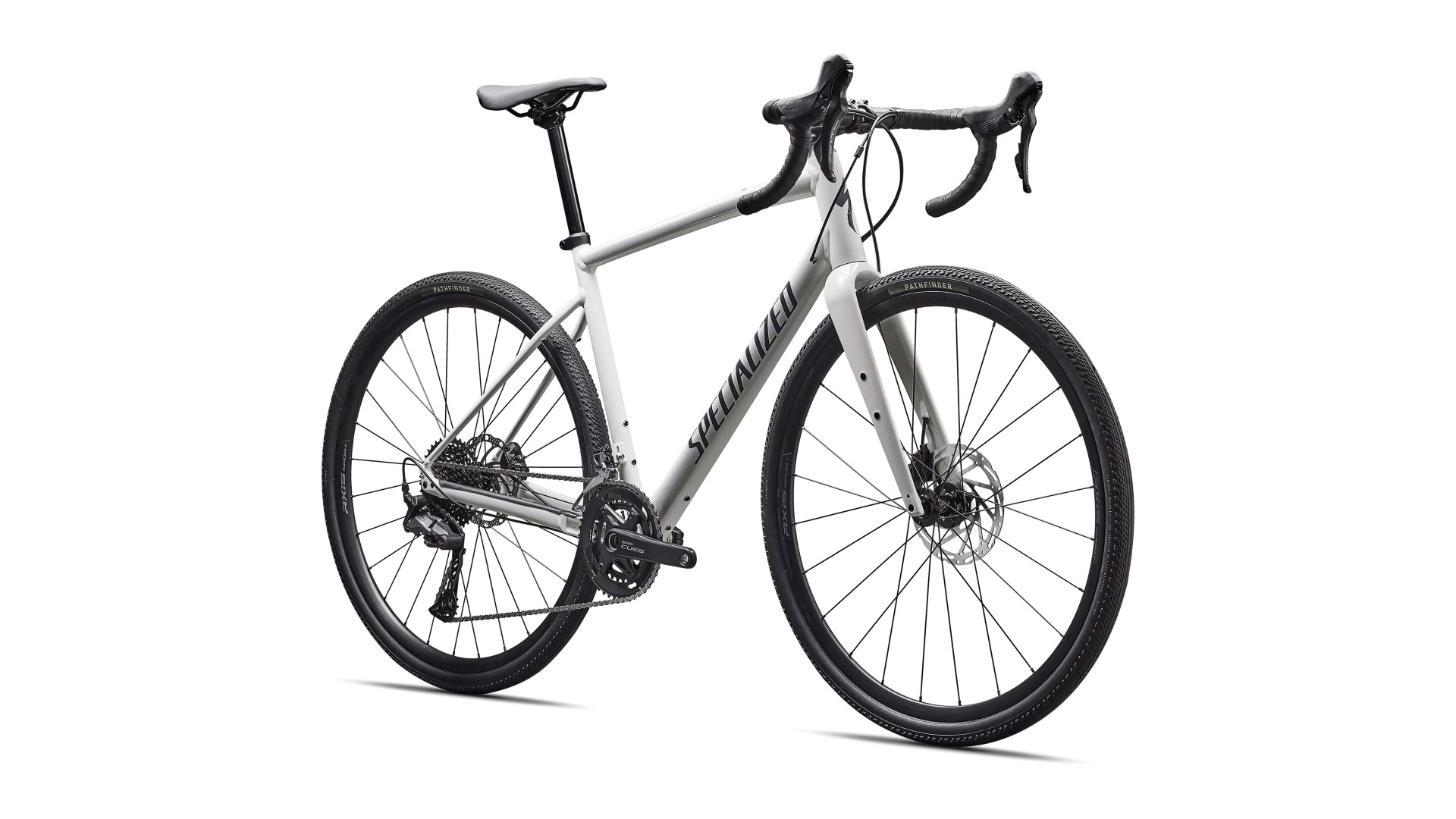 Gravel velosipēds Specialized Diverge 3 Alloy Shimano Cues Gloss Dune White/Ashen (2026.g.) (61 CM)