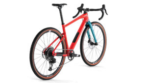 Gravel velsipēds BMC URS TWO Neon Red/Dark Petrol (M)
