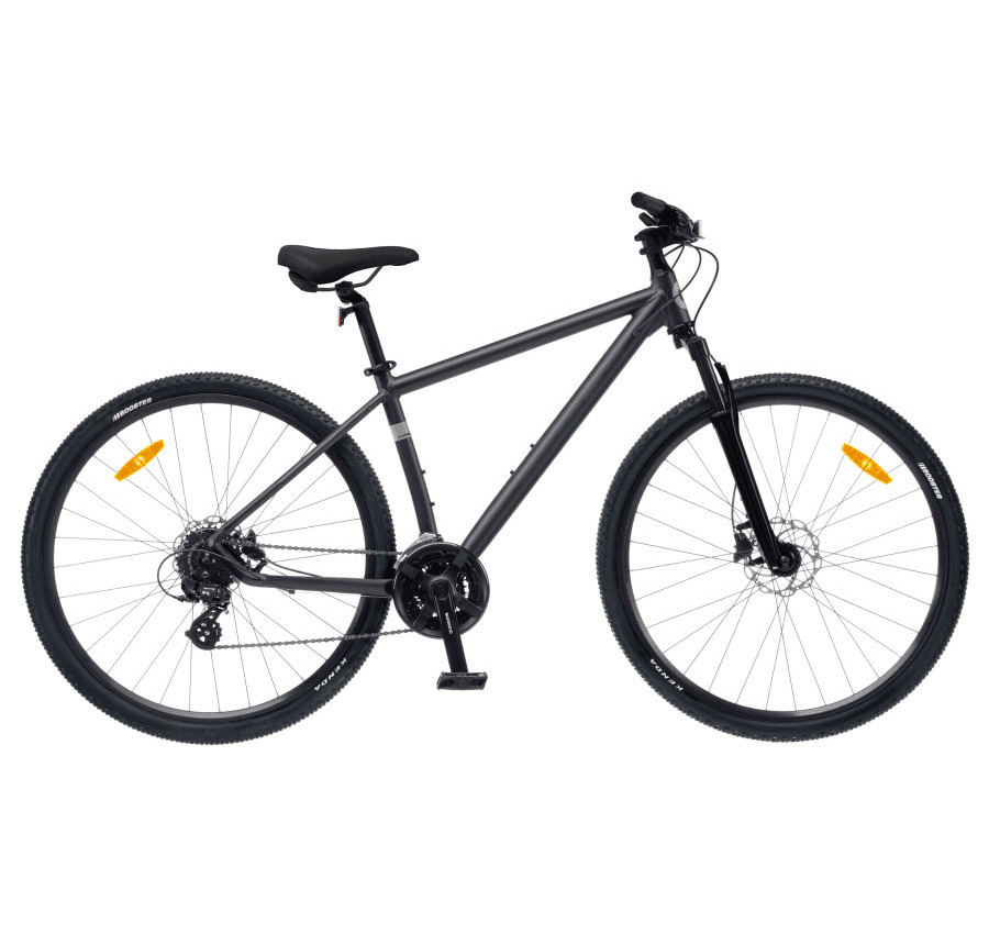 Kalnu velosipēds Classic Sreet 21 Disc 28” melns (XL)