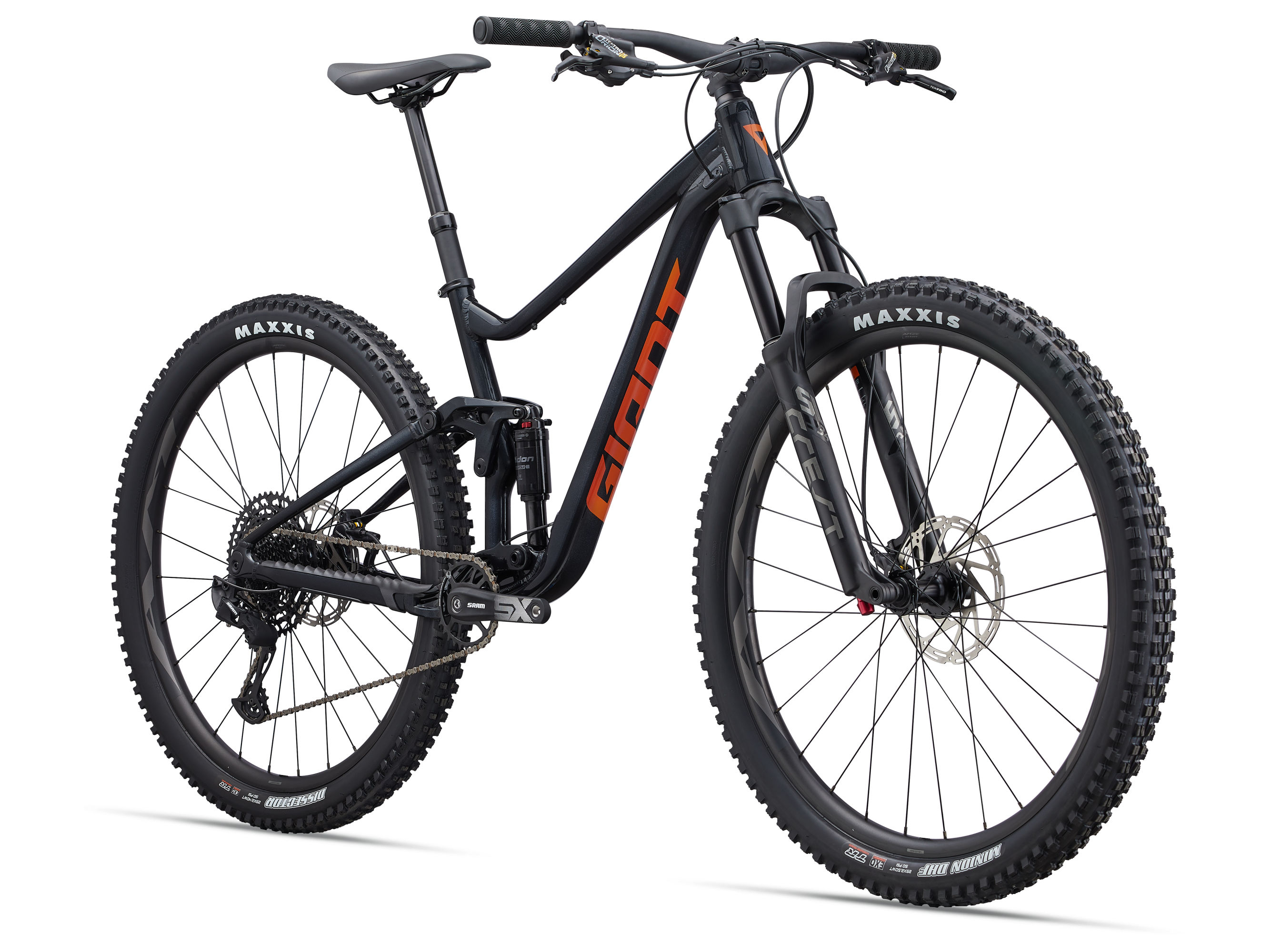Kalnu velosipēds Giant Stance 29 1 Metallic Black (C) (M)