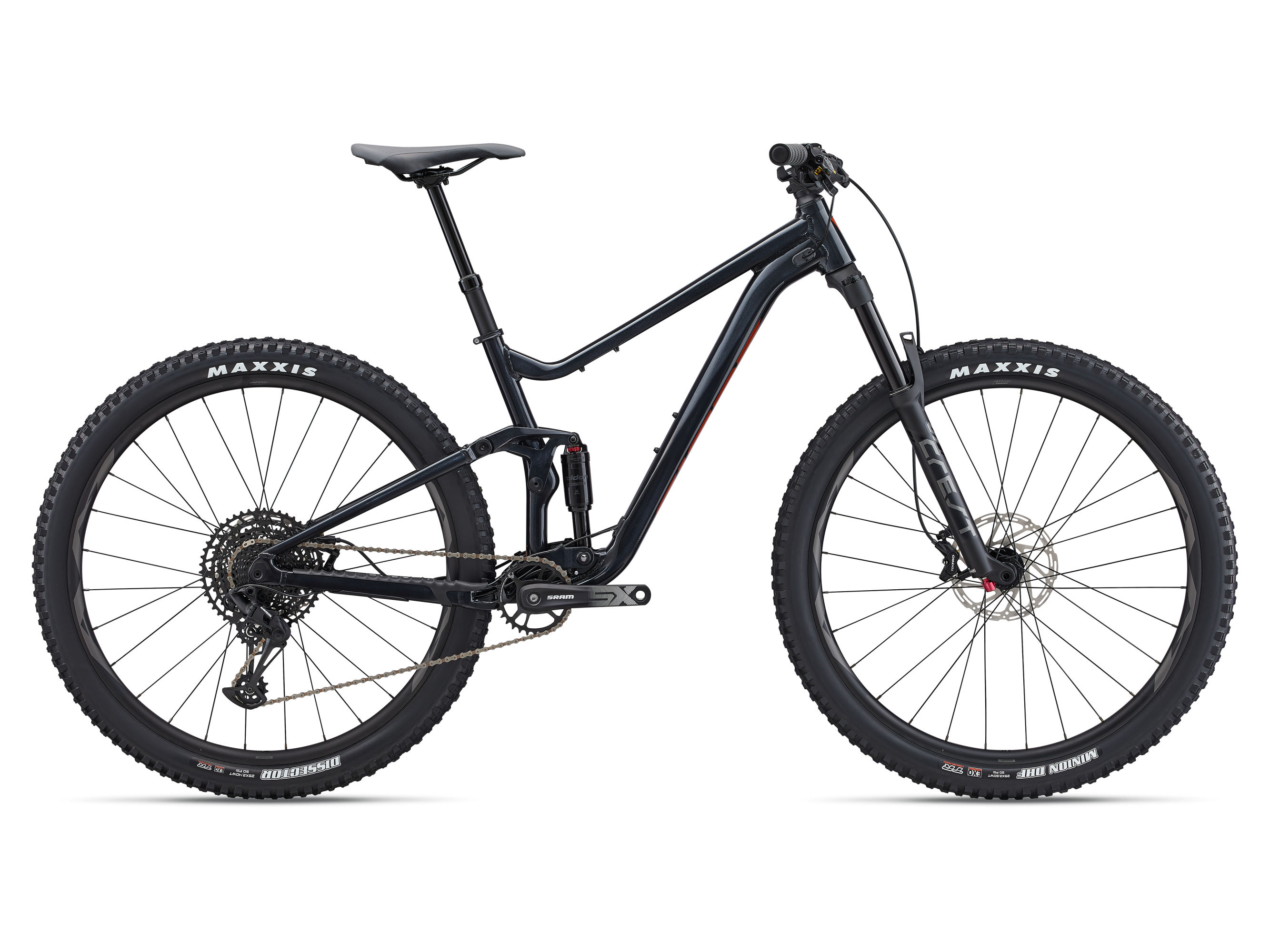 Kalnu velosipēds Giant Stance 29 1 Metallic Black (C) (M)