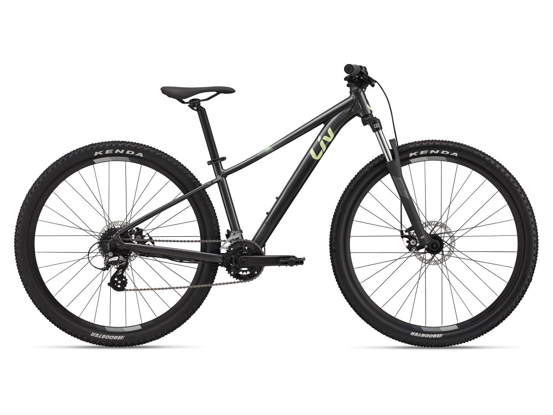 Kalnu velosipēds Liv Tempt 27.5 4 Black Chrome (C) (XS)