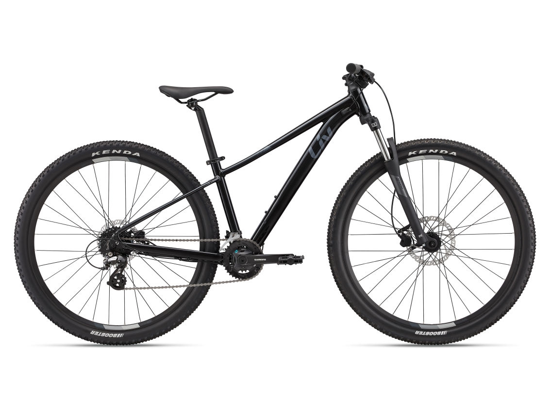 Kalnu velosipēds Liv Tempt 29 3 Metallic Black (C) (M)