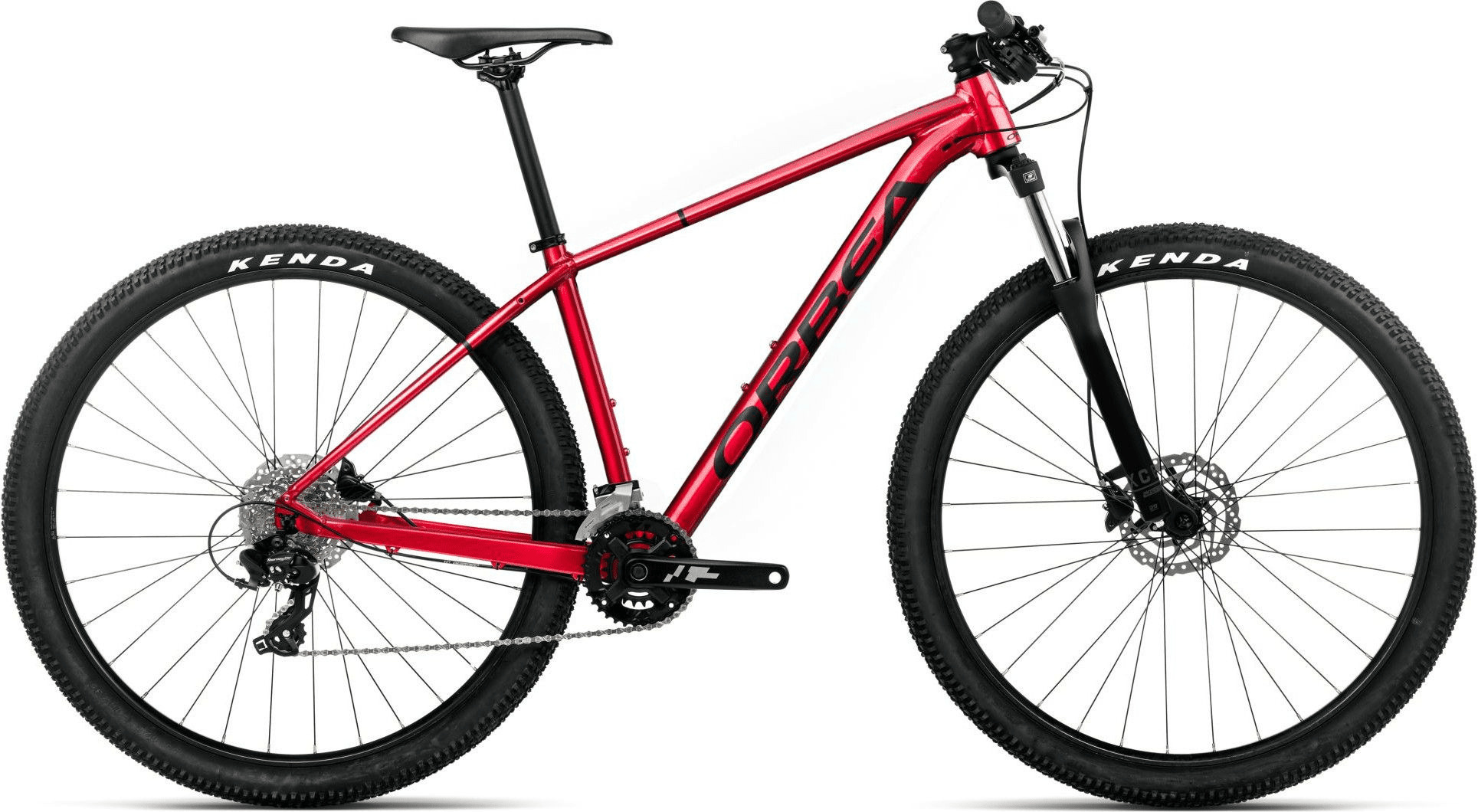Kalnu velosipēds Orbea Onna 50 27 Burning Red/Black (S)