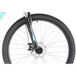 Kalnu velosipēds Serious Rockville Disc 27.5" zaļš/zils (X) (XL)
