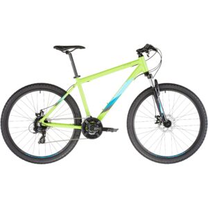 Kalnu velosipēds Serious Rockville Disc 27.5" zaļš/zils (X) (XL)