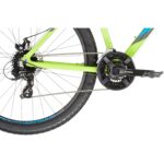 Kalnu velosipēds Serious Rockville Disc 27.5" zaļš/zils (X) (XL)