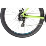 Kalnu velosipēds Serious Rockville Disc 27.5" zaļš/zils (X) (XL)