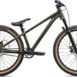 Kalnu velosipēds Specialized P.2 24 Satin Dark Moss Overspray/Oak Green