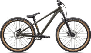 Kalnu velosipēds Specialized P.2 24 Satin Dark Moss Overspray/Oak Green