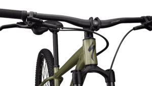 Kalnu velosipēds Specialized Rockhopper Comp 29 Gloss Metallic Spruce/Smoke (XL)
